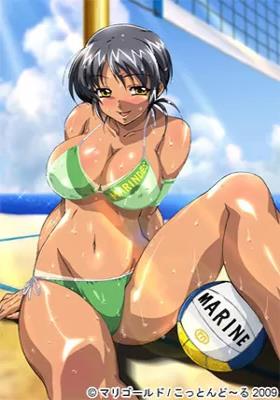 ▷ Binkan Athlete ( Hentai ) (1/1) [ HD 480p]
