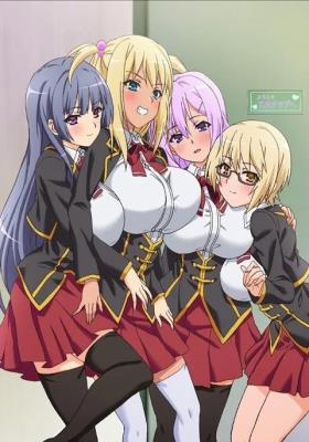 ▷ Kyonyuu Dosukebe Gakuen ( Hentai ) (2/2) [ HD 720p ]